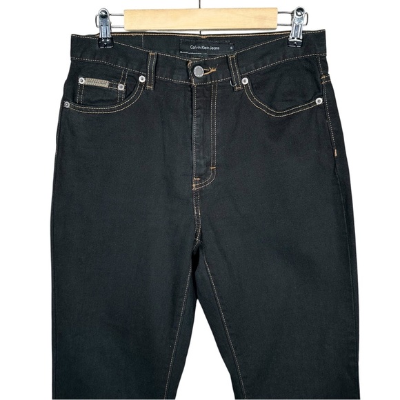 CALVIN KLEIN Vintage Classic Straight High Waist Jeans - Picture 5 of 9